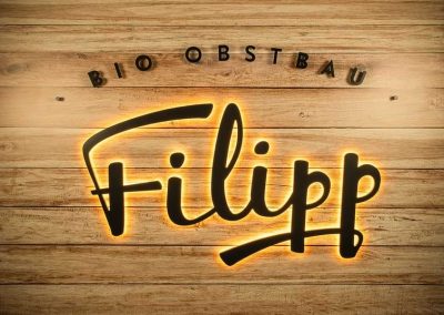 Logo als LED Buchstaben