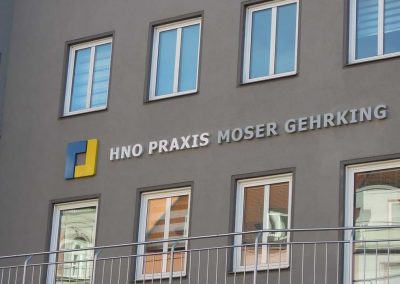 3D-Buchstaben für Ärzte