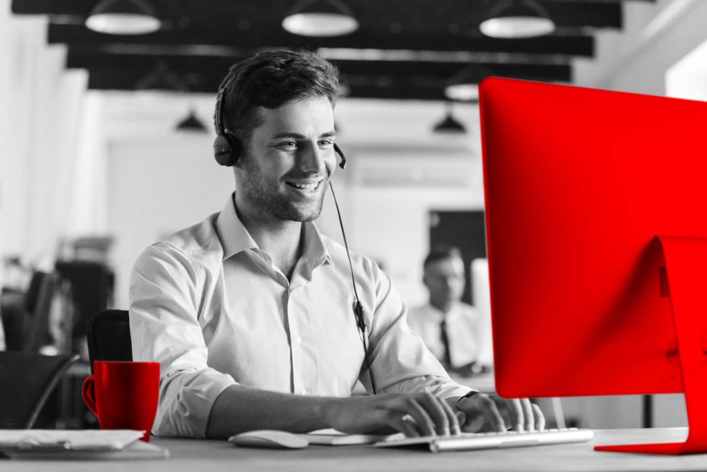 Besprechung der Details Ihrer Werbeanlage